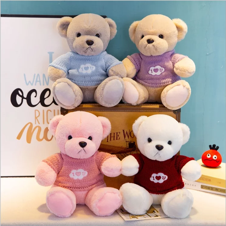 Gấu Bông Teddy Cao Cấp Áo Len