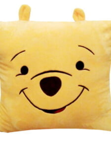 Gối ngủ văn phòng cao cấp 40*40 hình gấu Pooh