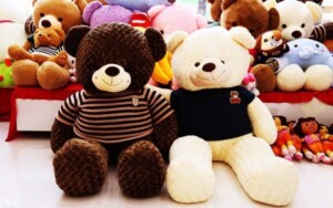 top gấu bông hot nhất 2021