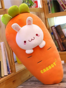 Thú bông cà rốt