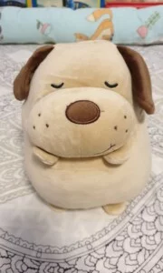 Gấu bông chó nằm ngủ 