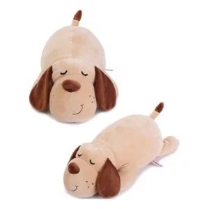 Gấu bông chó nằm ngủ 