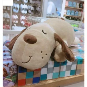 Gấu bông chó nằm ngủ 