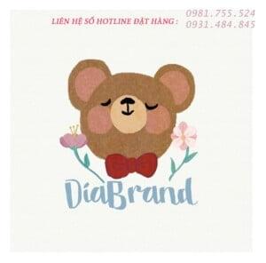 Thú nhồi bông 3 chú gấu đáng yêu uy tín và chất lượng tại Diabrand