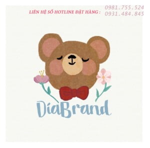 Xương sản xuất gấu bông Diabrand