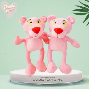 Gấu Báo Hồng Pink Panther (2 Size)