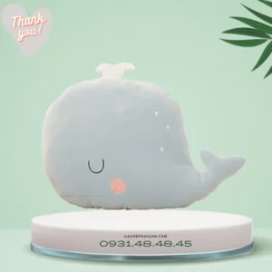 Gấu bông voi dẹt đáng yêu