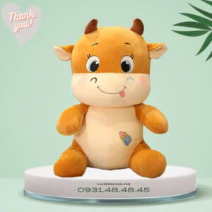 gấu bông trâu cực xinh
