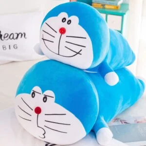 Alternative view of Gấu Bông Doreamon Nằm Nhiều Biểu Cảm Cười, Chu Môi