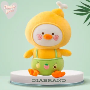 Alternative view of Gấu Bông Vịt Cosplay Đùi Gà 40cm Siêu Xinh Mềm Mại Cho Bé